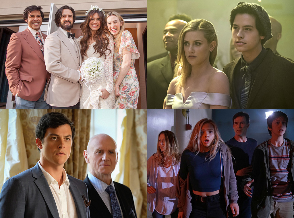 New Shows, This Is Us, Dynasty, Riverdale, The Gifted New Shows, This Is Us, Dynasty, Riverdale, The Gifted